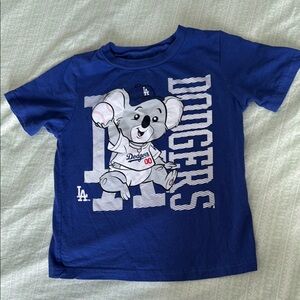 Kids LA Dodgers T-shirt 3T